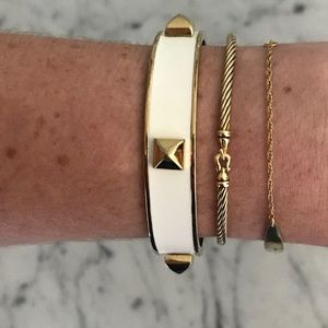 Juicy Couture Studded Enamel Bangle Bracelet